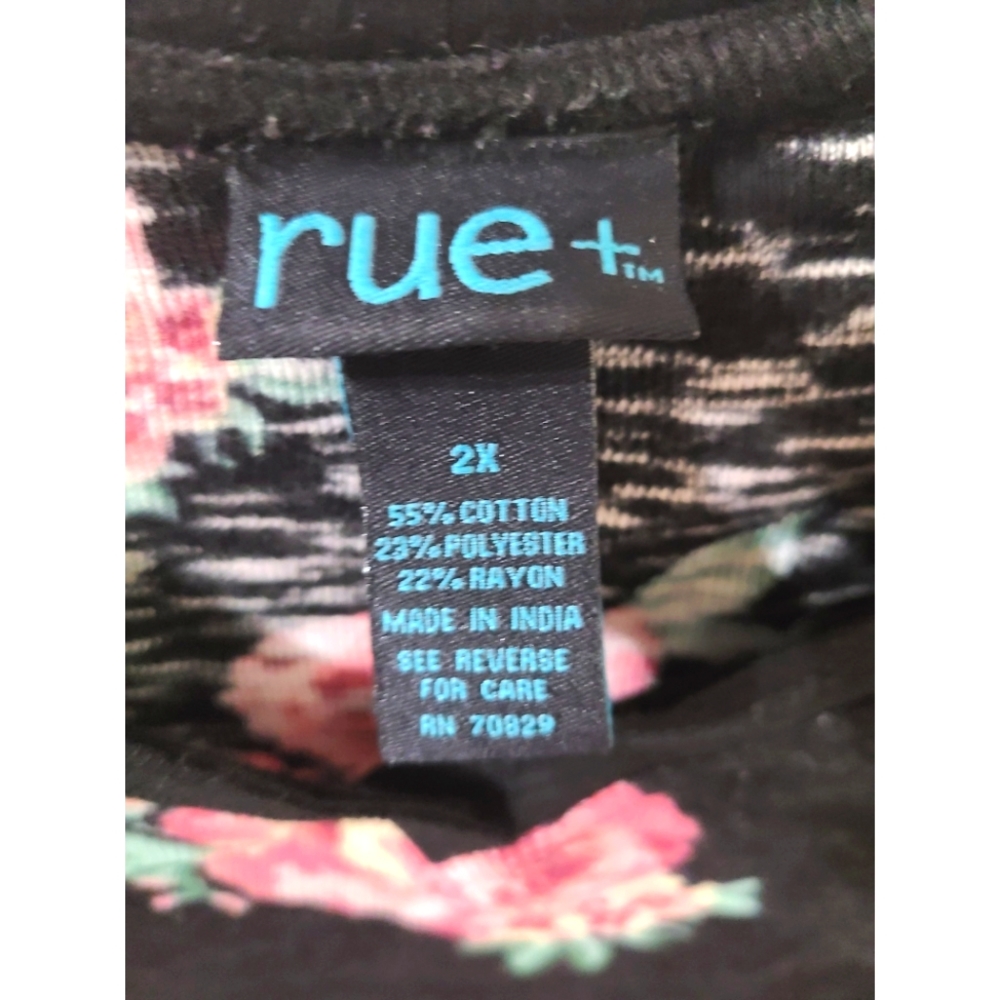 EUC 2X Rue21 Long Sleeve Top - Picture 2 of 3